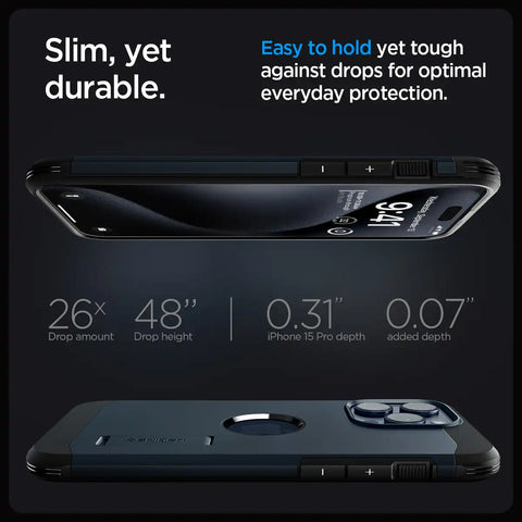 iPhone 15 Series - Tough Armor (Mag Fit)