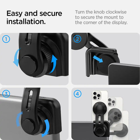 Tesla Models - OneTap Screen Car Mount | ITLST90 (Mag Fit)