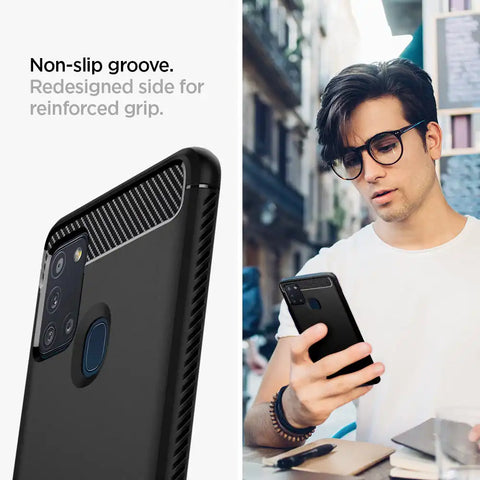 Galaxy A Series - Rugged Armor