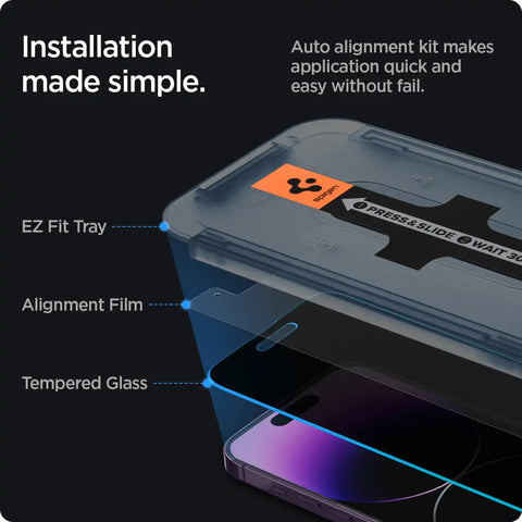 iPhone 14 Series - EZ Fit GLAS.tR Privacy