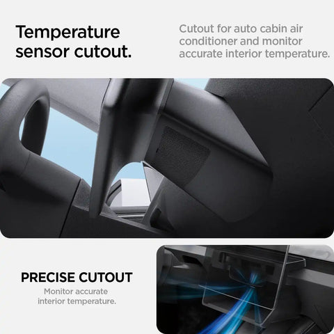 Tesla Series - Under Screen Organizer | TO227