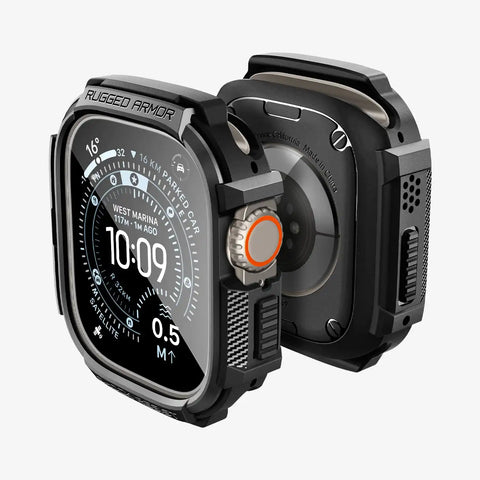 Apple Watch Series - Rugged Armor + Screen Protector
