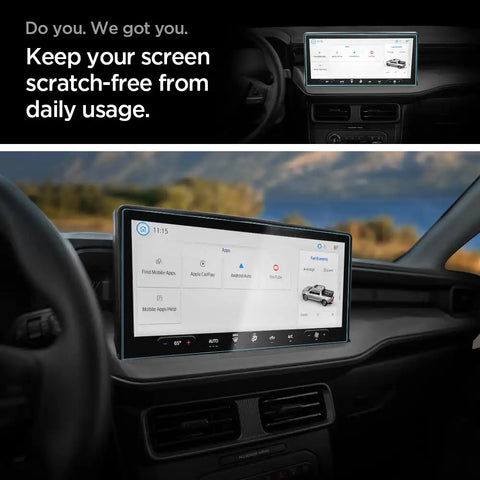 Ford Models - Screen Protector GLAS.tR SLIM | Anti-Glare