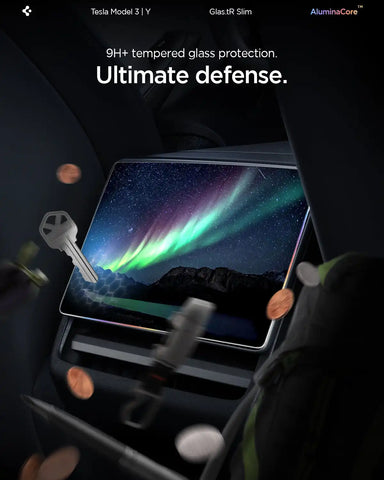 Tesla Series - Screen Protector Glas.tR SLIM (Rear)