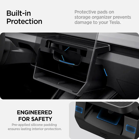 Tesla Series - Under Screen Organizer | TO227