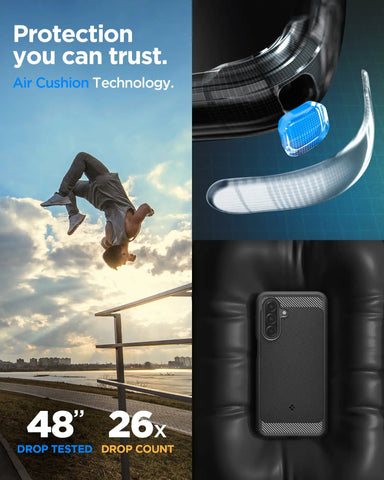 Galaxy A Series - Rugged Armor