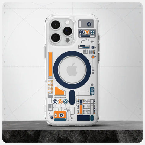 iPhone 16 Series - Ultra Hybrid Analogue (Mag Fit)