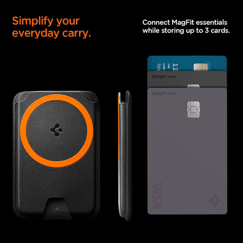 MagSafe Card Holder Valentinus | 3 Cards (Mag Fit+)