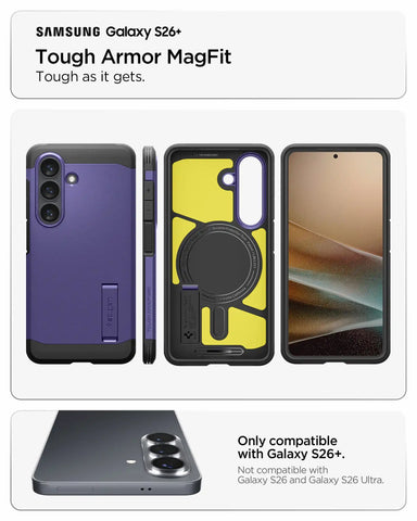 Galaxy S26 Series - Tough Armor (Mag Fit)