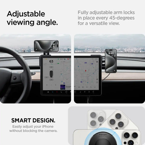 Tesla Tap Pro Lock Wireless Car Mount | ITLST90W