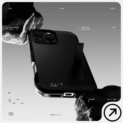iPhone 16 Series - Tough Armor AI (Mag Fit)