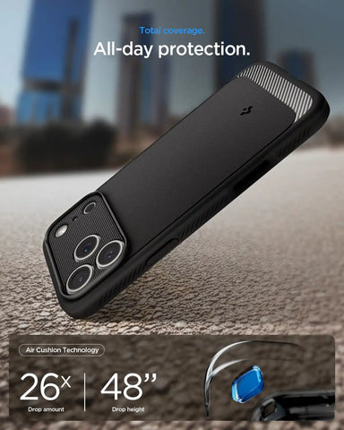iPhone 17 Series - Rugged Armor (Mag Fit)