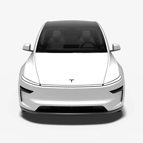 Tesla Series - Front Emblem Logo