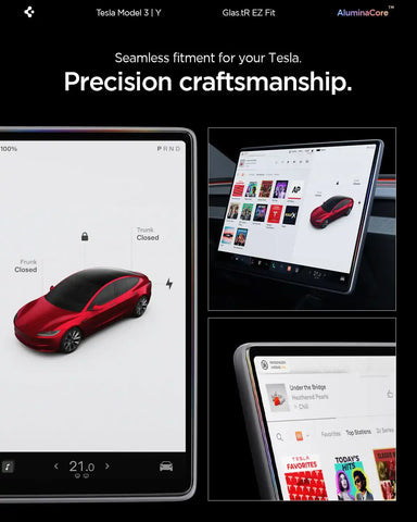 Tesla Series - Screen Protector GLAS.tR EZ Fit | 15 inch