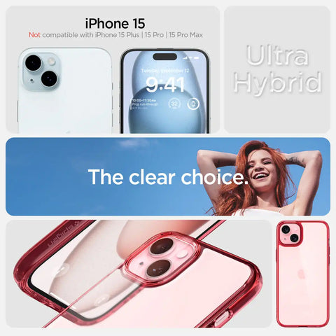 iPhone 15 Series - Ultra Hybrid