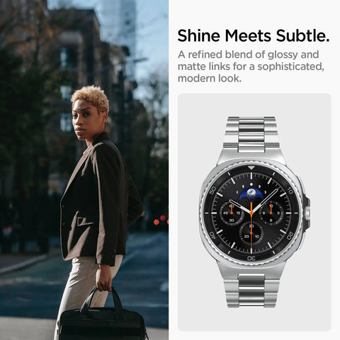 Galaxy Watch 8 Series - Modern Fit 316L Band