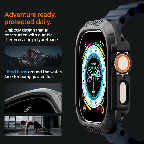 Apple Watch Series - Lock Fit