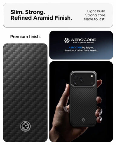 iPhone 17 Series - Enzo Aramid T (Mag Fit)
