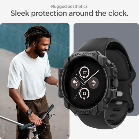 Pixel Watch Series - Rugged Armor