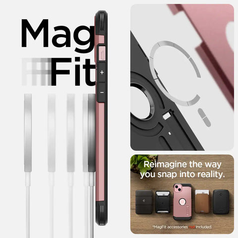iPhone 15 Series - Tough Armor (Mag Fit)