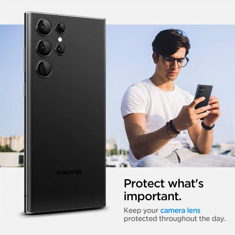 Galaxy S22 Series - Optik Lens Protector