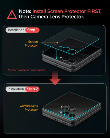 Galaxy Z Flip 8 Series - Optik Pro EZ Fit