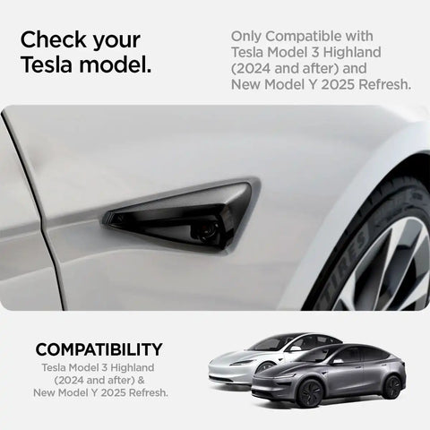Tesla Series - Front Fender Camera Cover | TO410