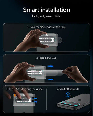 Pixel 11 Series - Optik EZ Fit Lens Protector
