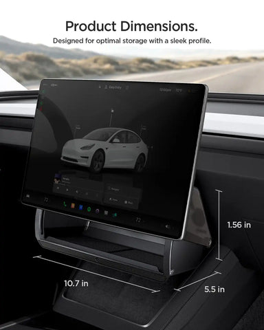 Tesla Series - Under Screen Organizer | TO227JH