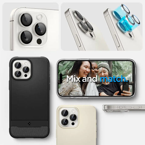 iPhone 16 Series - Optik Pro EZ Fit Lens Protector