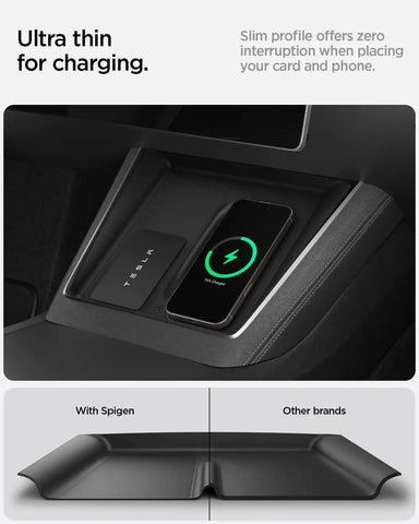 Tesla Series - Wireless Charging Pad Cover