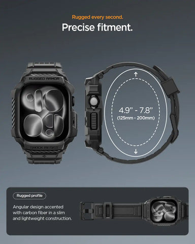 Apple Watch Series - Rugged Armor Pro 2