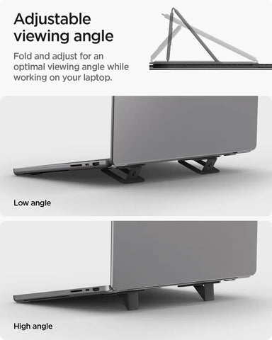 Slim Fold Laptop Stand | Adhesive