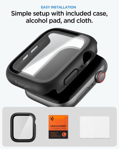 Apple Watch Series - Thin Fit 360 | Waterproof Ring