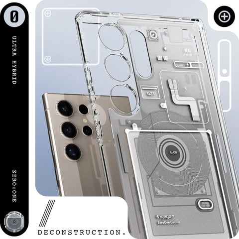 Galaxy S24 Series - Ultra Hybrid Zero One
