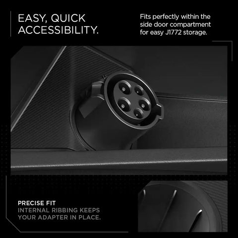 Tesla Series - Charging Adapter Door Dock