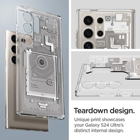 Galaxy S24 Series - Ultra Hybrid Zero One
