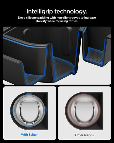 Tesla Series - Sliding Center Console Organizer with Bottle Holder | TO220SC
