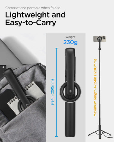 Tripod Selfie Stick (Mag Fit) | S580W