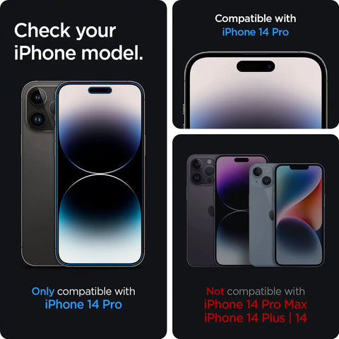 iPhone 14 Series - EZ Fit GLAS.tR Privacy