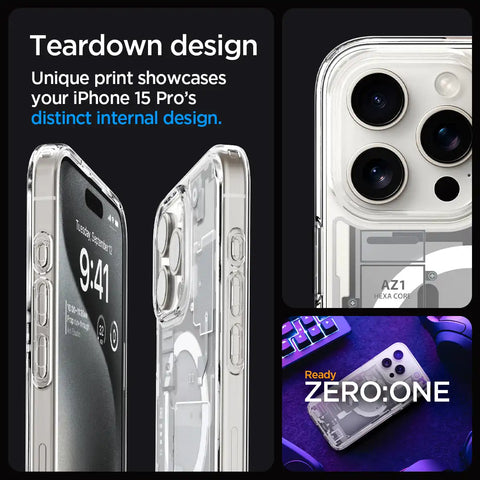 iPhone 15 Series - Ultra Hybrid Zero One (Mag Fit)