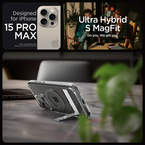 iPhone 15 Series - Ultra Hybrid S (Mag Fit)