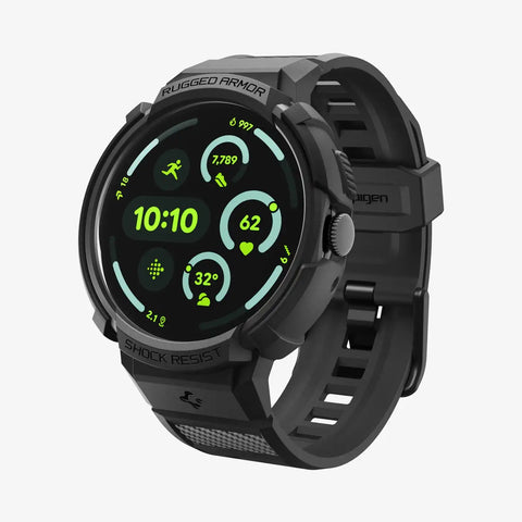 Pixel Watch 4 Series - Rugged Armor Pro + Stand
