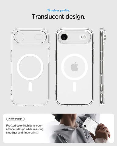 iPhone 17 Series - Ultra Hybrid Matte (Mag Fit)