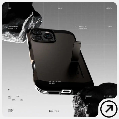 iPhone 16 Series - Tough Armor AI (Mag Fit)