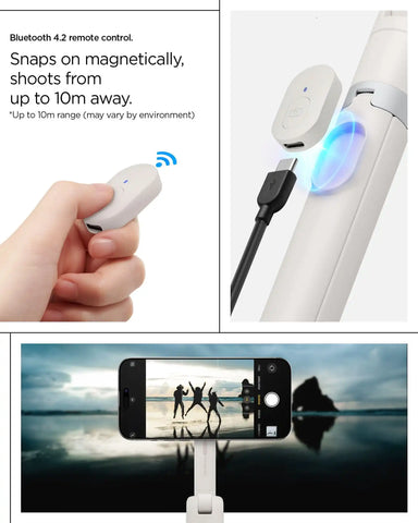Tripod Selfie Stick (Mag Fit+) | S581W