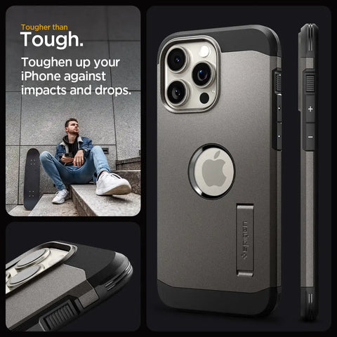 iPhone 15 Series - Tough Armor (Mag Fit)