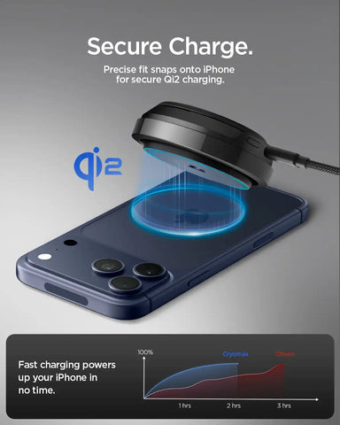 Spigen OneTap Pro 3 Cryomax™ Phone Kickstand | S310WCK (Mag Fit)