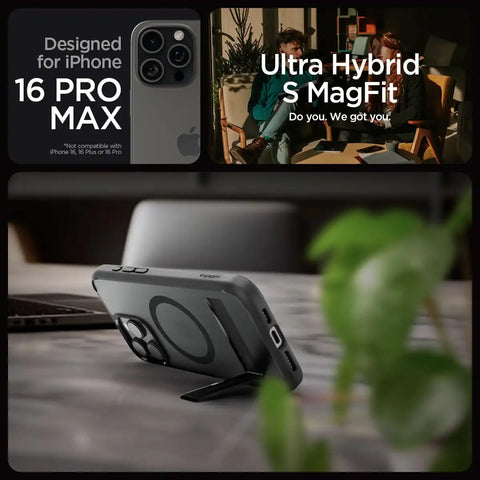 iPhone 16 Series - Ultra Hybrid S (Mag Fit)