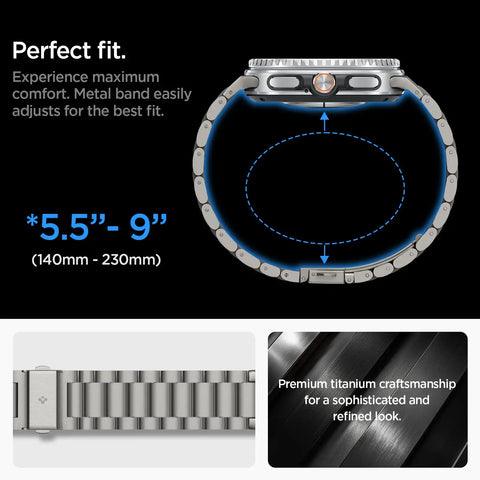 Galaxy Watch 9 Series - Modern Fit Titanium
